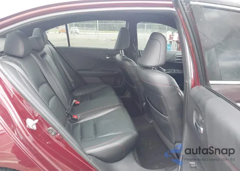 2017 Honda Accord Sport Se from USA, damaged, VIN 1HGCR2F12HA233836